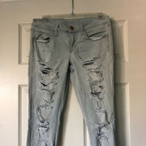 American Eagle Ripped Jeans